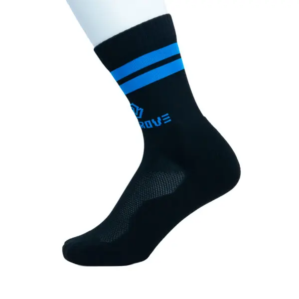 Polarove 2 Stripe Crew Sock