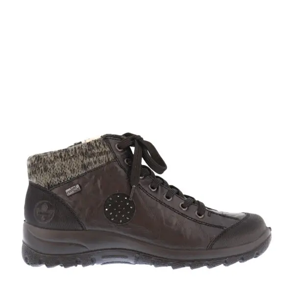 Rieker L7110 Short Laceup Hi-top