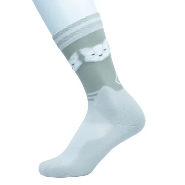Polarove Poly Face Cat Sock