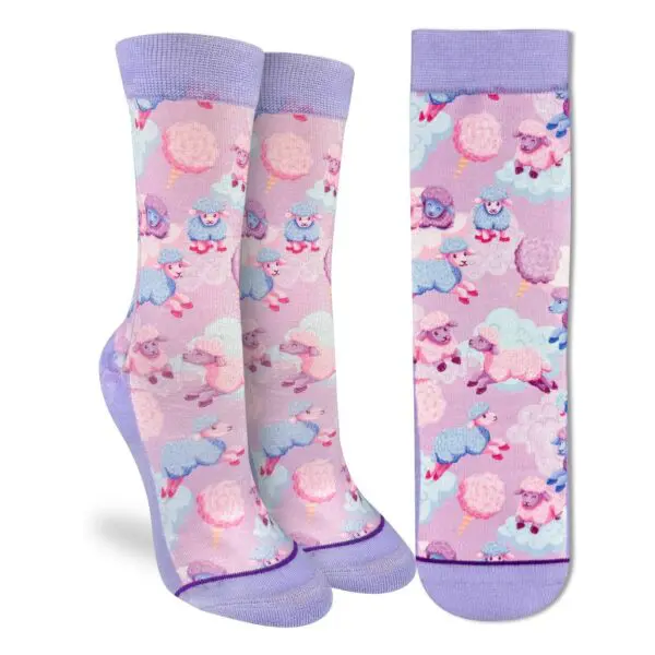 Good Luck Sock Womens Cotty Candy Sheep