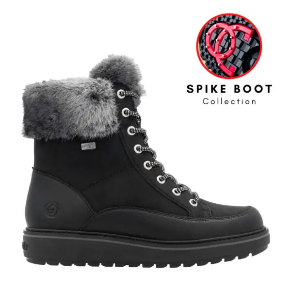 Remonte D0u78 Short Lace Spike Boot