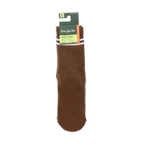 Good Luck Sock Womens Althletic Sock Camel