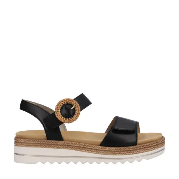 Remonte D0q52 Big Buckle Sandal