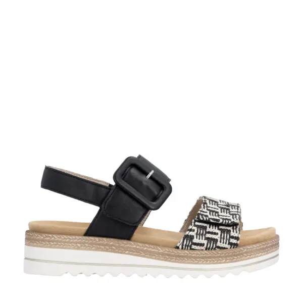 Remonte D0q62 Big Buckle Sandal