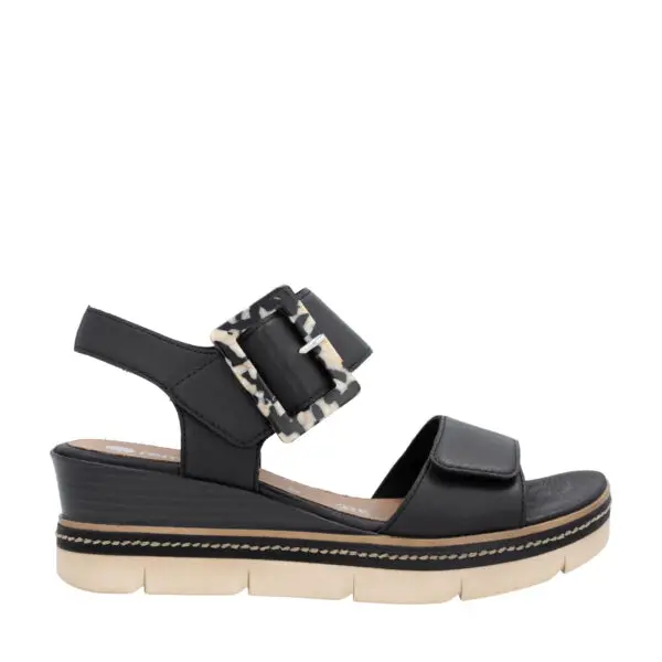 Remonte D2l53 Wedge Sandal
