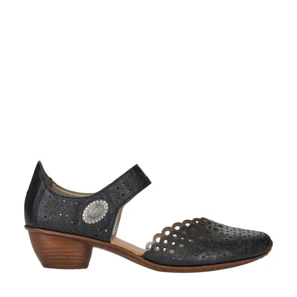 Rieker 43753 Linden Cutout Mj Pump