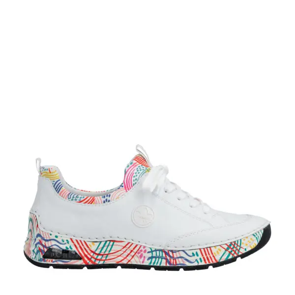 Rieker 44562 Lace Up Shoe