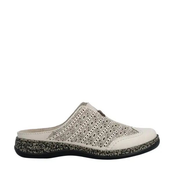 Rieker 46376 Slip On Mule