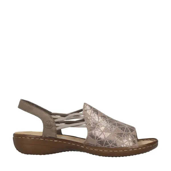 Rieker 608d1 Geo Sandal
