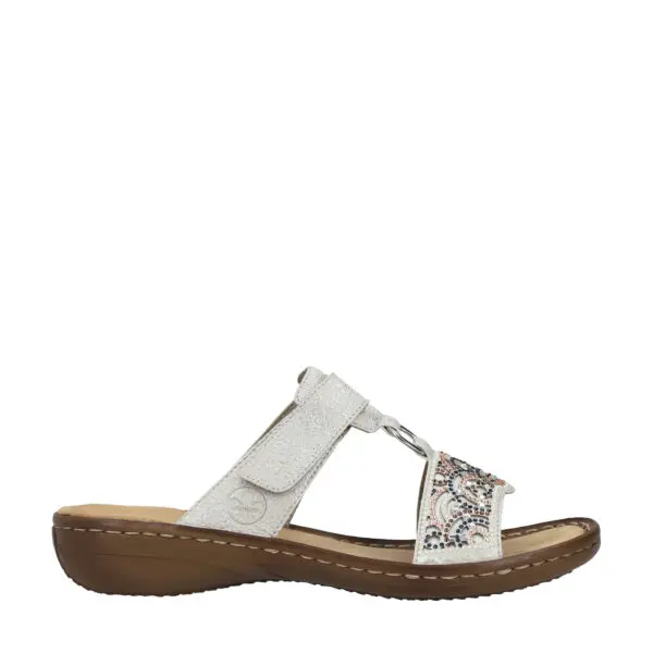 Rieker 608k2 Slide Sandal