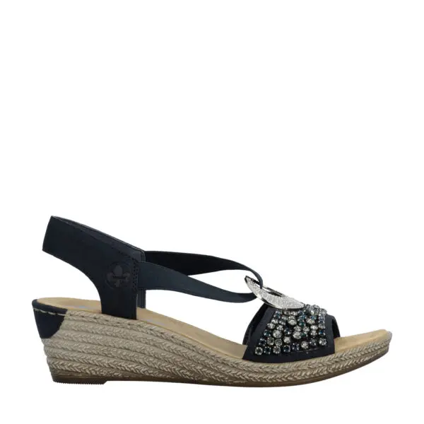 Rieker 62451 Wedge Sandal