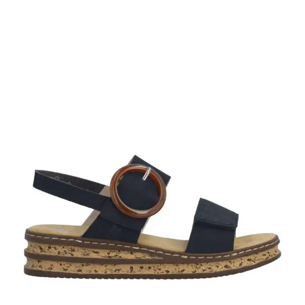 Rieker 62950 Remagen Big Buckle