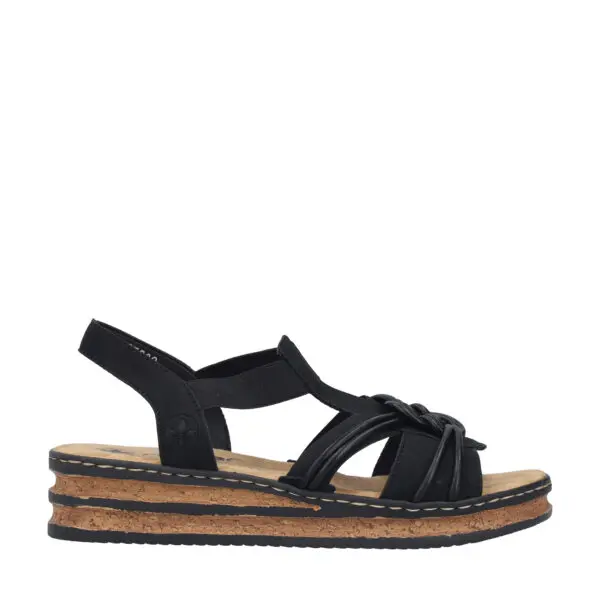 Rieker 62969 Wedge Sandal