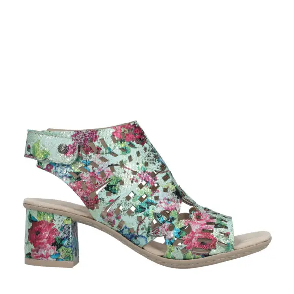 Rieker Wo 64780 Heeled Sandal