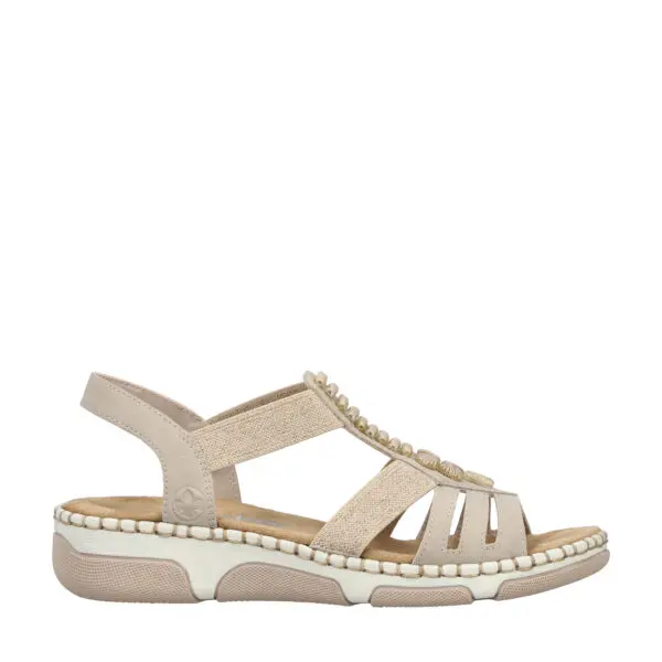 Rieker 66201 Walking Sandal