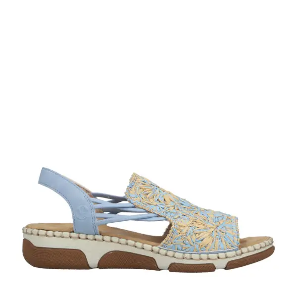 Rieker 66248 Mosaic Sandal