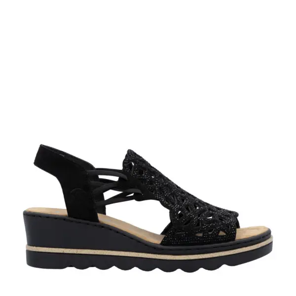 Rieker 67465 Wedge Sandal