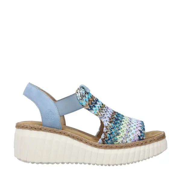 Rieker 69172 Platform Sandal
