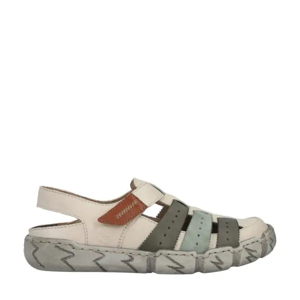 Rieker Wo L0379 Closed Toe Sandal