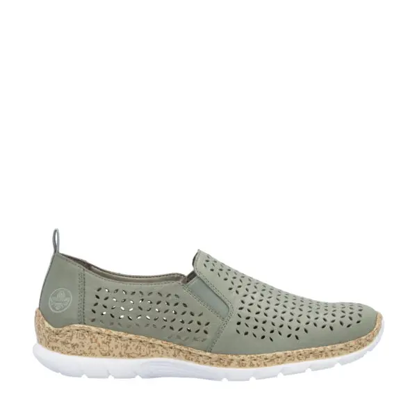 Rieker N4251 Perf Slip On