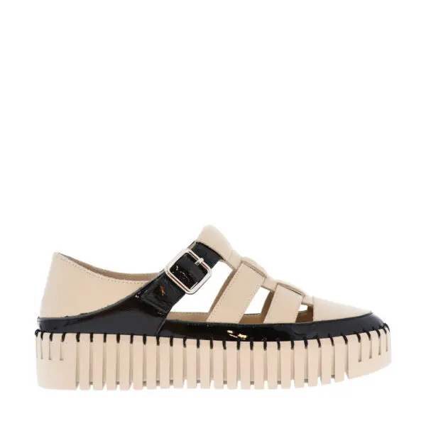 Django & Juliette Baytown Platform Sandal