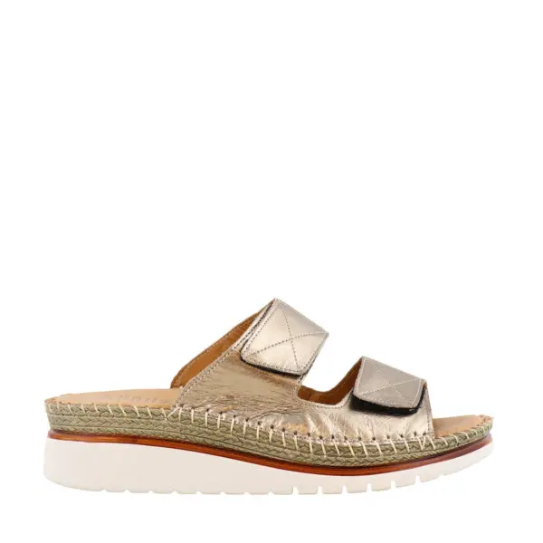 Kunitz Collection Oleskiw 2 Strap Wedge