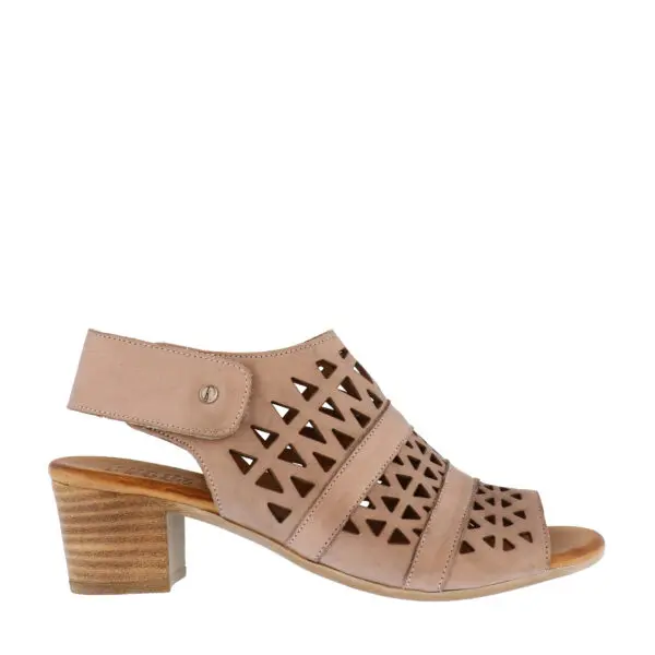 Kunitz Collection Bergman Heeled Sandal