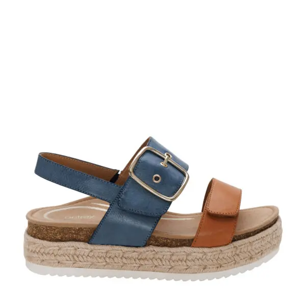 Aetrex Vania Platform Sandal