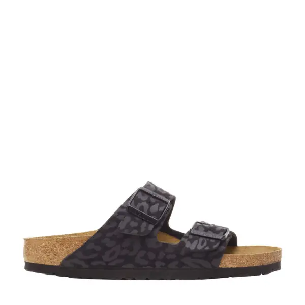 Birkenstock Arizona Leo Blk Silky Birki R