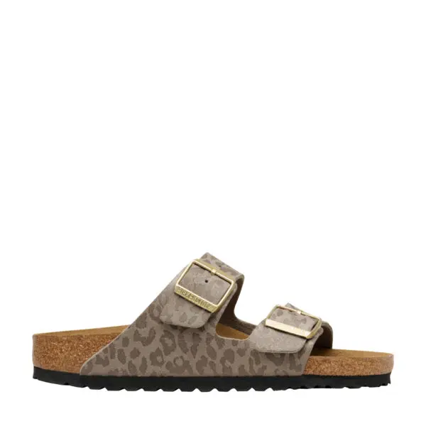 Birkenstock Arizona Leo Grtaup Silkbirki R