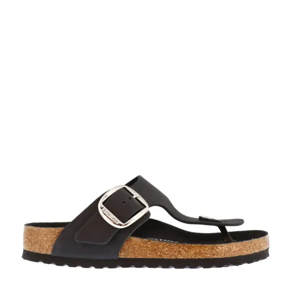Birkenstock Gizeh Bb Black Oiled Ltr R