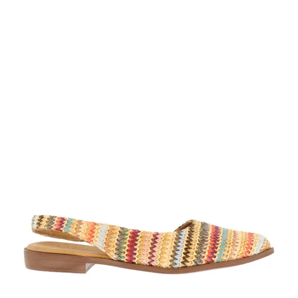Bueno Bronx Slingback Flat