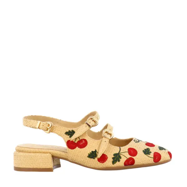 Django & Juliette Virazy Slingback Mj Heel