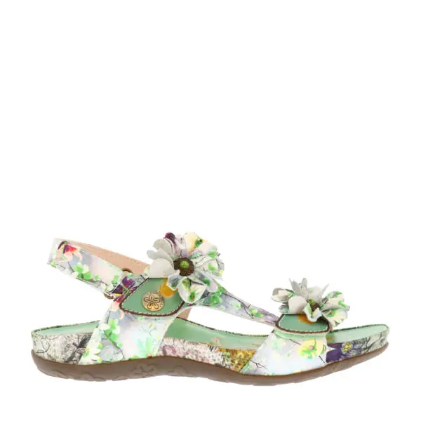 Laura Vita Bleuet Backstrap Sandal