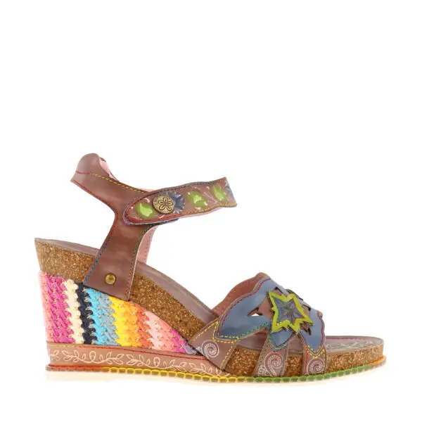 Laura Vita Souci Wedge Sandal