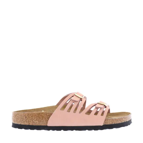 Birkenstock Granada Soft Pink Nubuck N