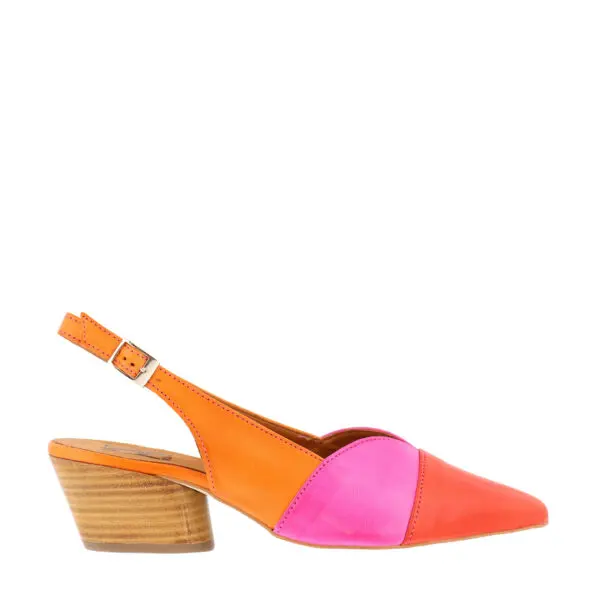 Miz Mooz Halyn Slingback Heel