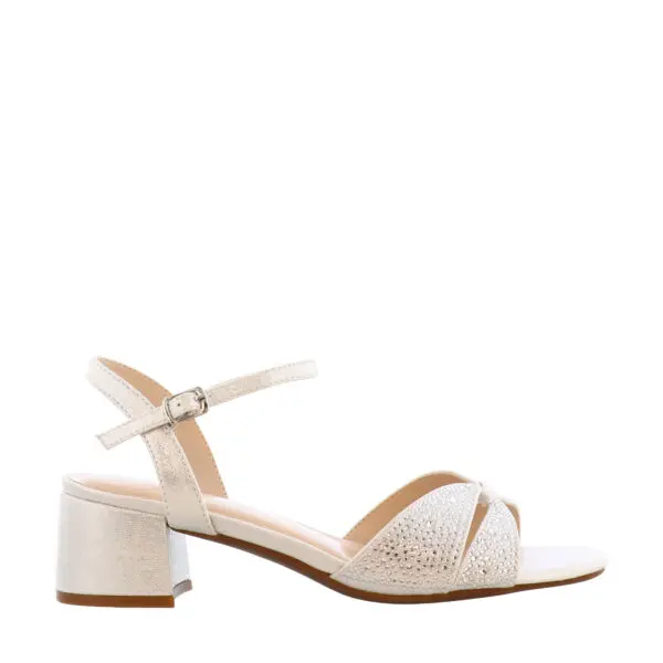 Taxi Sage 01 Block Heel Sandal