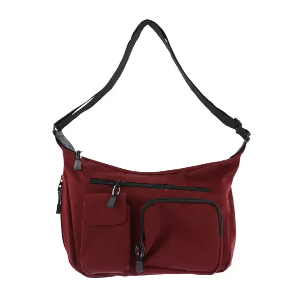 Derek Alexander Nylon Medium Hobo Xbody