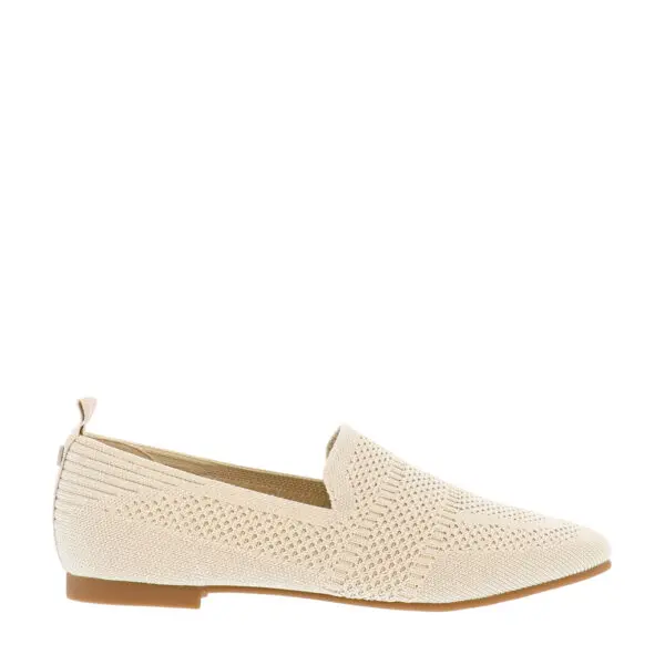 La Strada Woven Flat Loafer