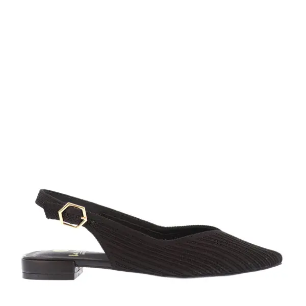 La Strada Knit Slingback Flat