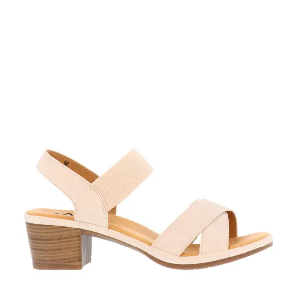 Taxi Monica 01 Elastic Strap Sandal