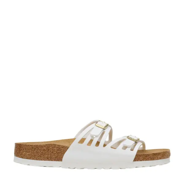 Birkenstock Granada White Birko-flor N