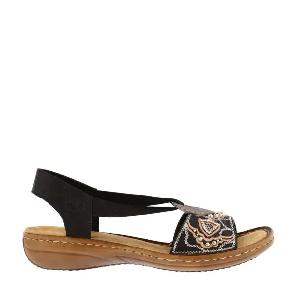 Rieker 608b9 Women’s Regina Sling