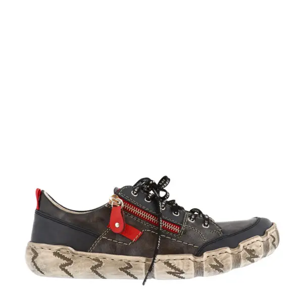 Rieker L0302 Side Zip Sneaker