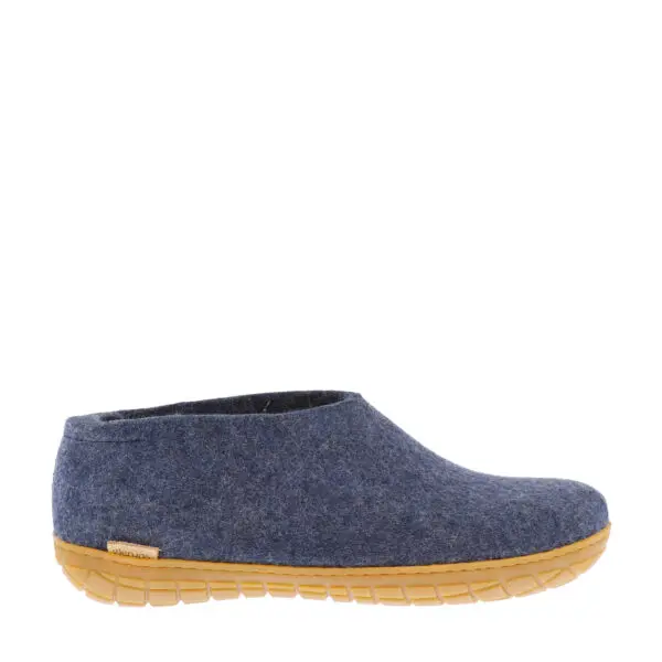 Glerups Shoe With Rubber Sole