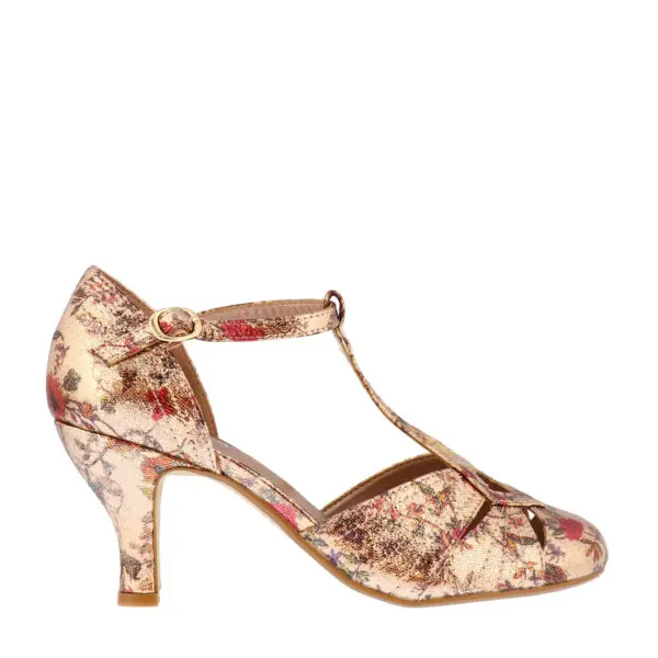 I Love Billy Mildan T Strap Heel