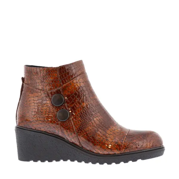Kunitz Collection Falconer Short Wedge Boot