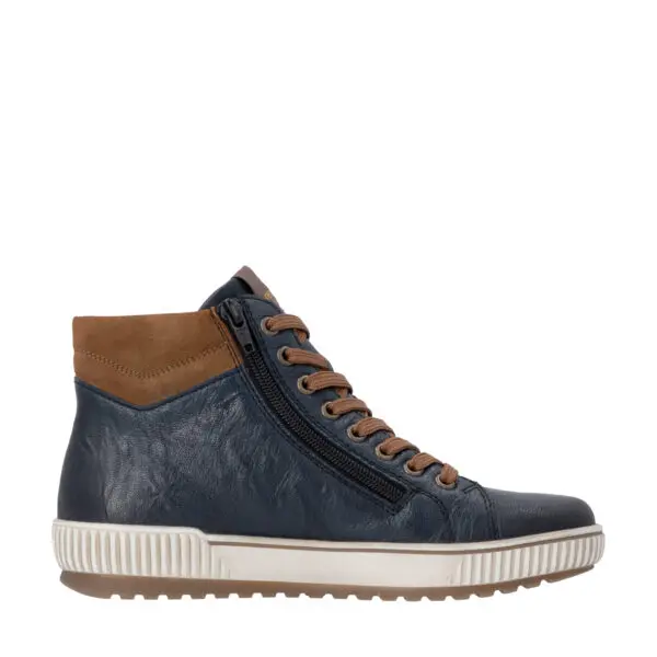 Remonte D0772 Brauns Hightop Bootie