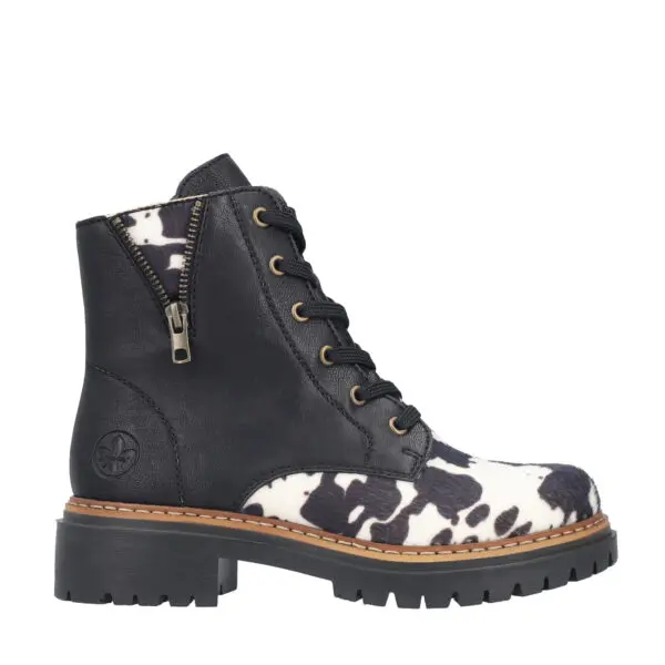 Rieker 72617 Laceup Combat Boot